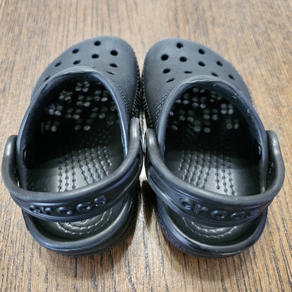 Crocs Classic Clog-T Black Infants Size 4C NEW - Picture 9 of 12